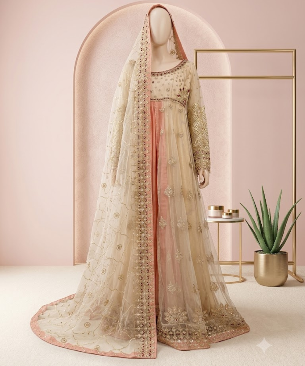 Elegant Embellished Party Outfit