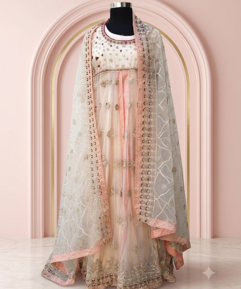 Elegant Embellished Party Outfit