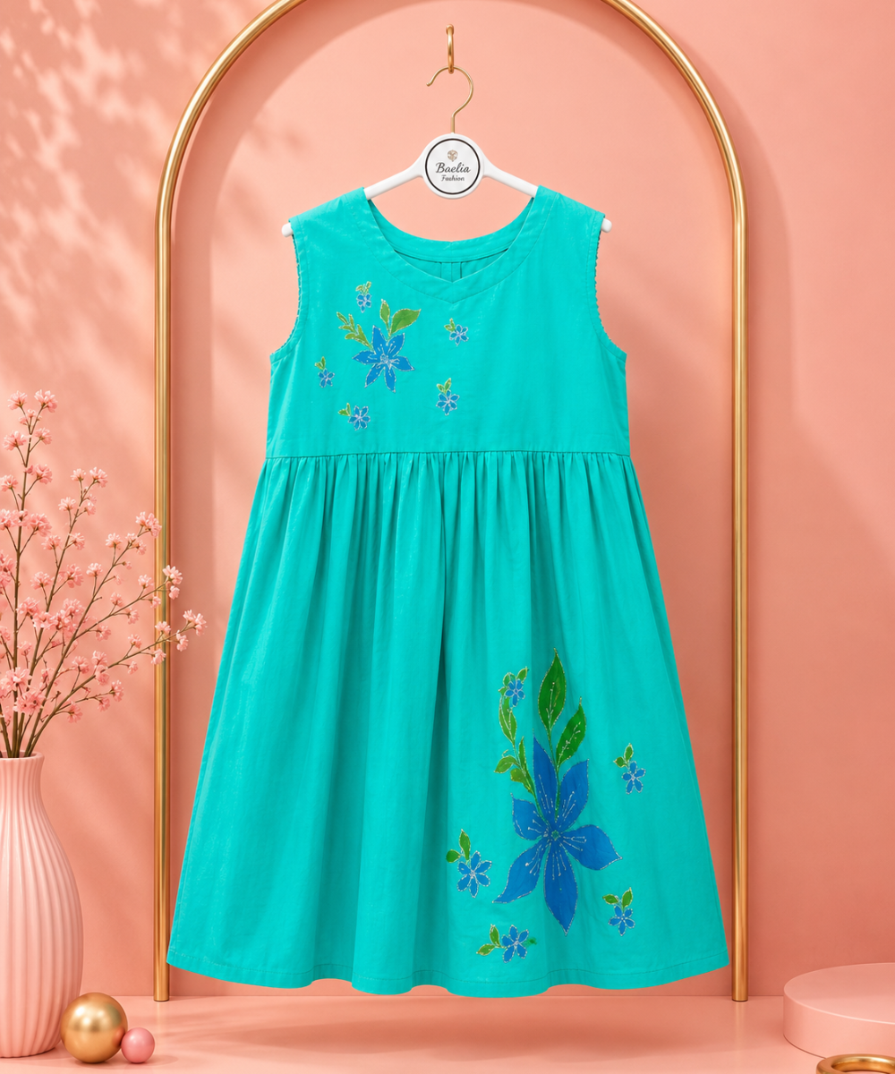 Elegant Floral Casual Dress