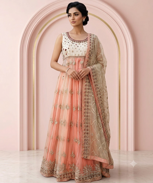 Elegant Embellished Party Outfit