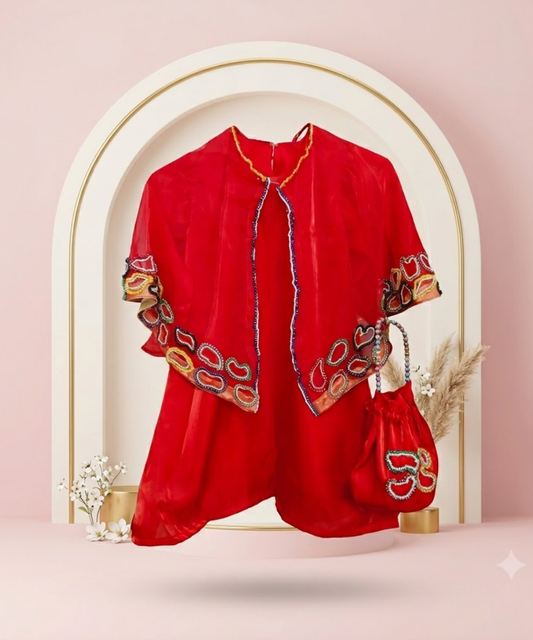 Elegant Embellished Party Outfit