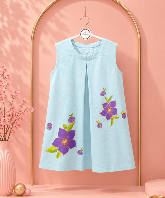 Elegant Floral Casual Dress