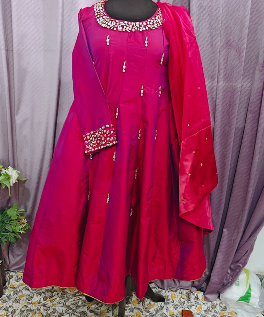 Elegant Embellished Party Dress