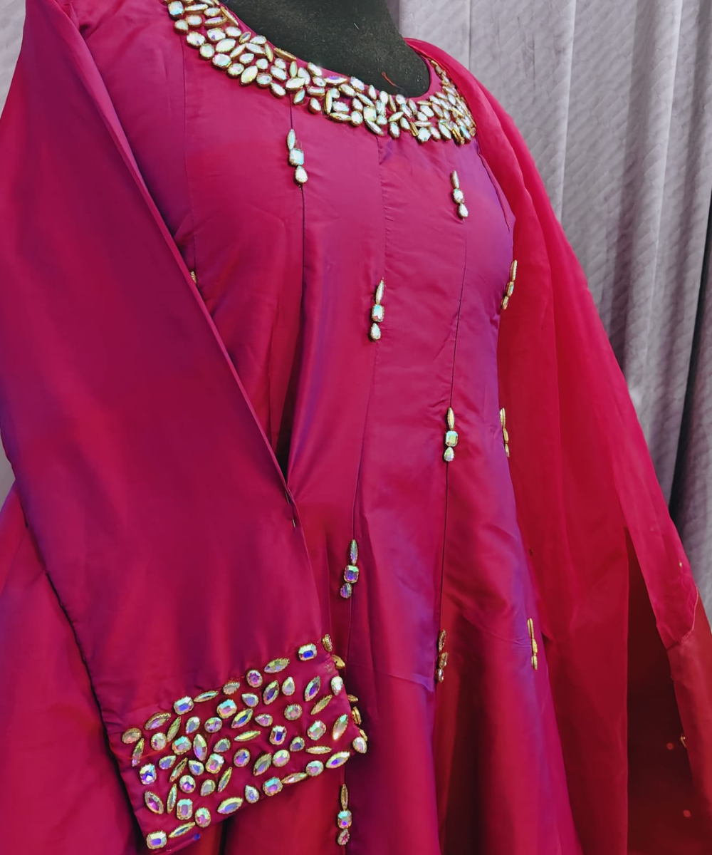 Elegant Embellished Party Dress
