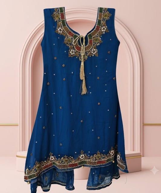 Elegant Embellished Party Dress