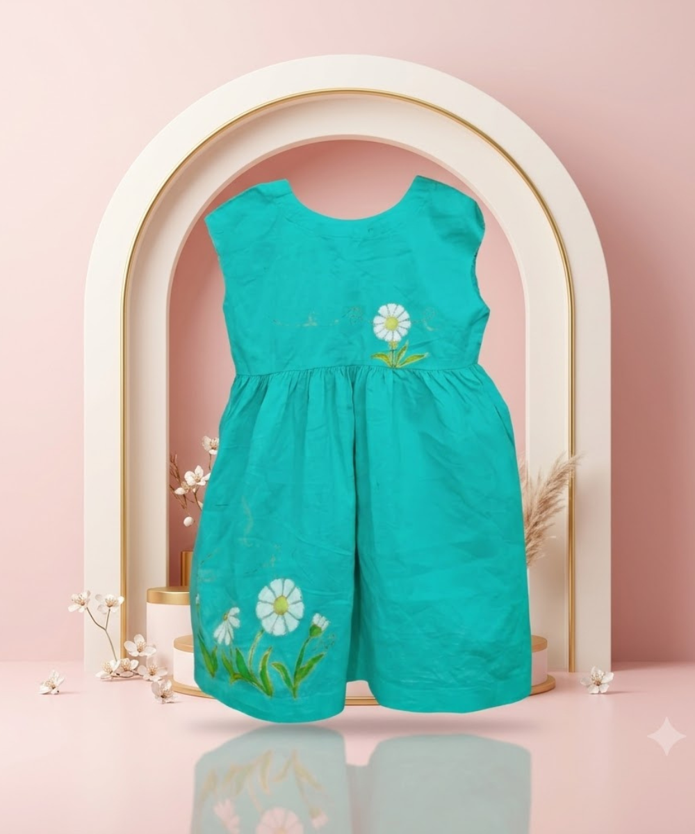 Charming Floral Kids Romper