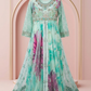 Elegant Floral Party Dress