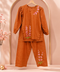 Elegant Floral Kids Co-ord