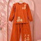 Graceful Floral Kids Co-ord