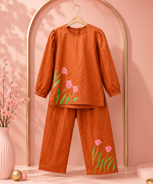 Classic Floral Kids Co-ord