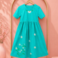 Charming Floral Kids Dress