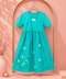 Charming Floral Kids Dress