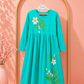 Elegant Floral Casual Dress