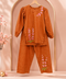 Elegant Floral Casual Suit