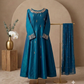 Royal Fuchsia Embroidered Anarkali Maxi