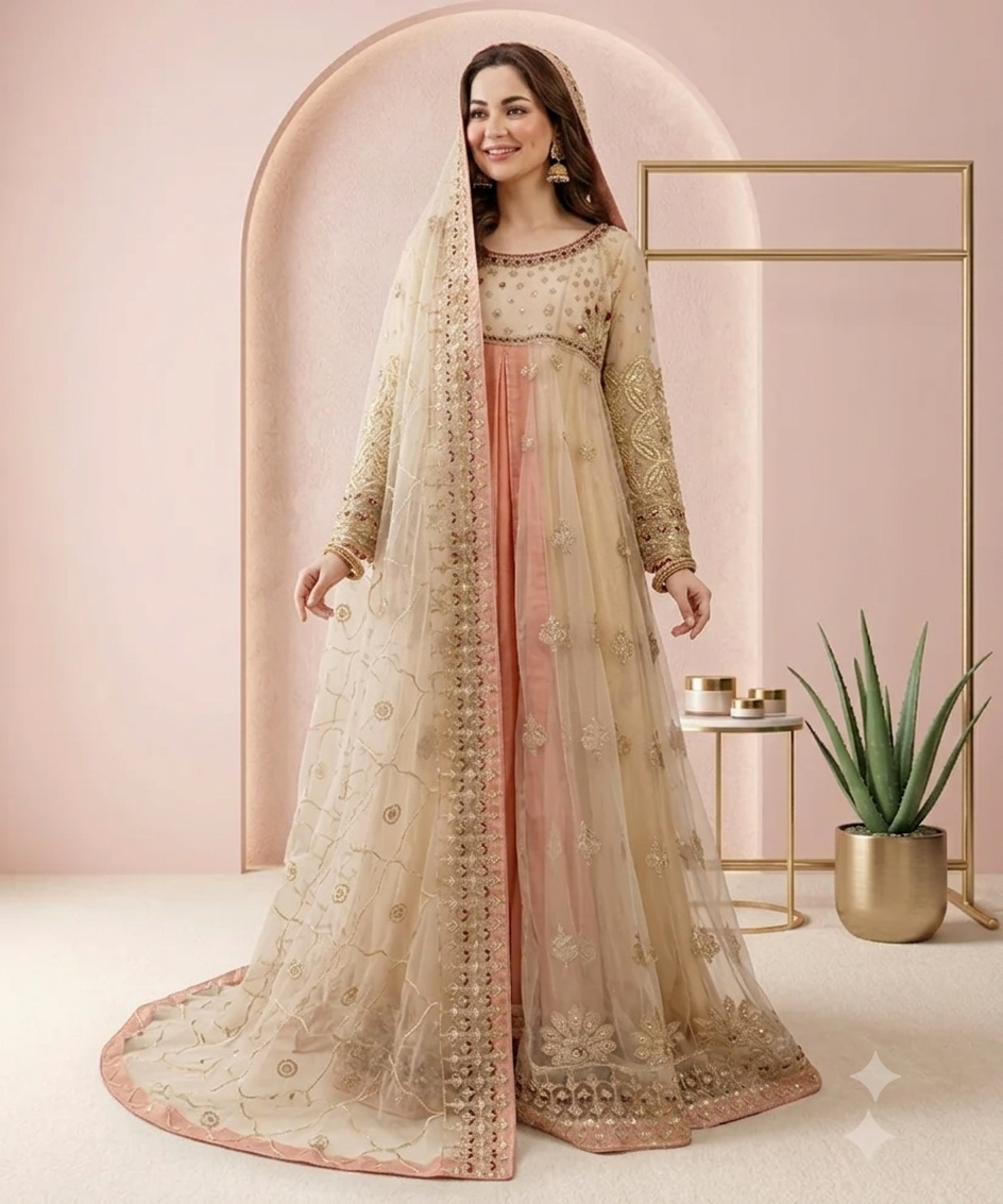 Elegant Embellished Party Outfit