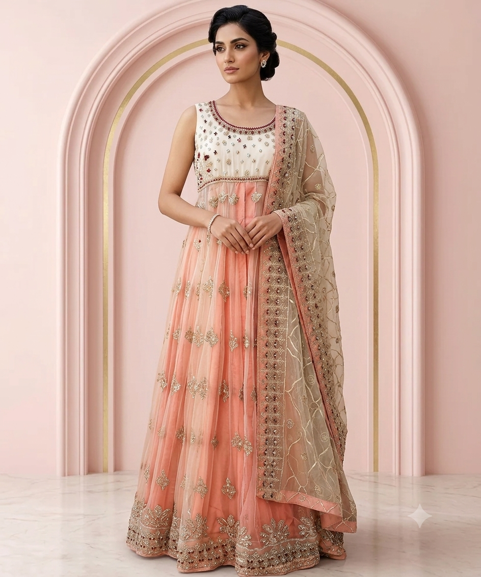 Elegant Embellished Party Outfit