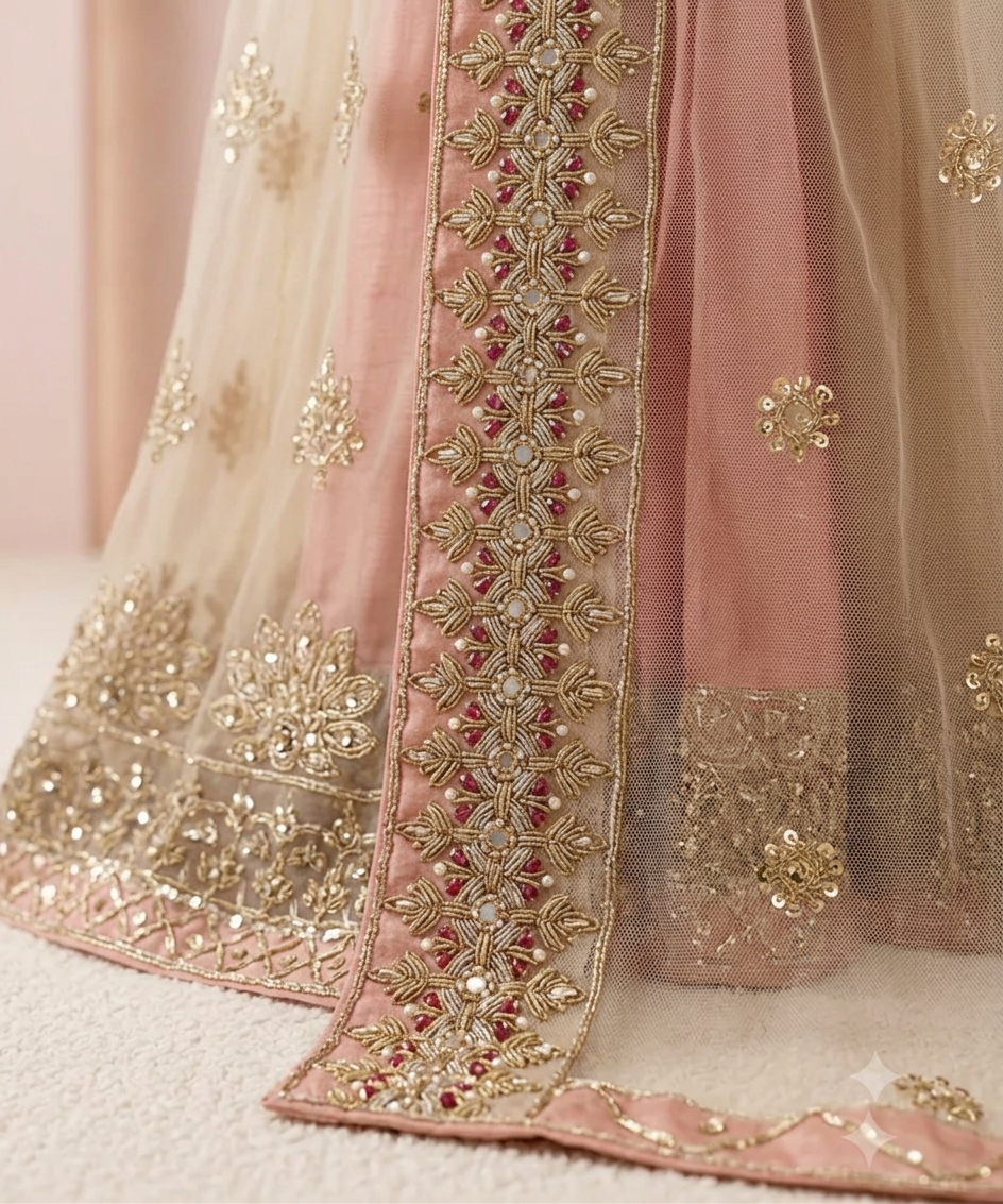 Elegant Embellished Party Outfit