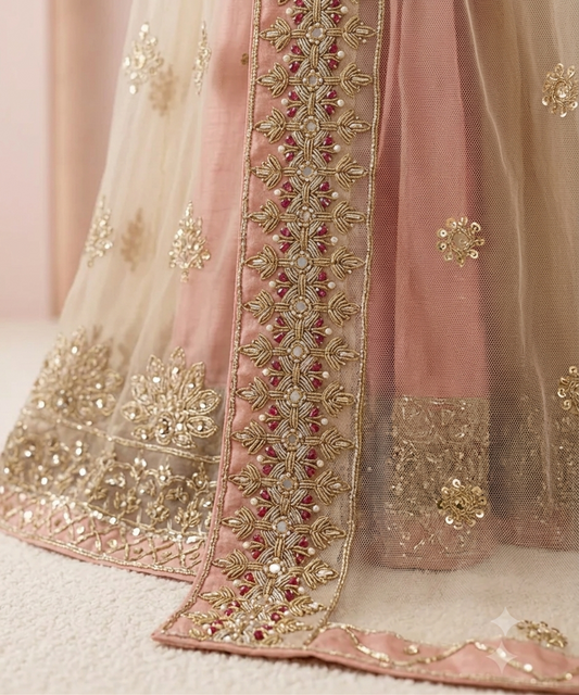 Elegant Embellished Party Outfit