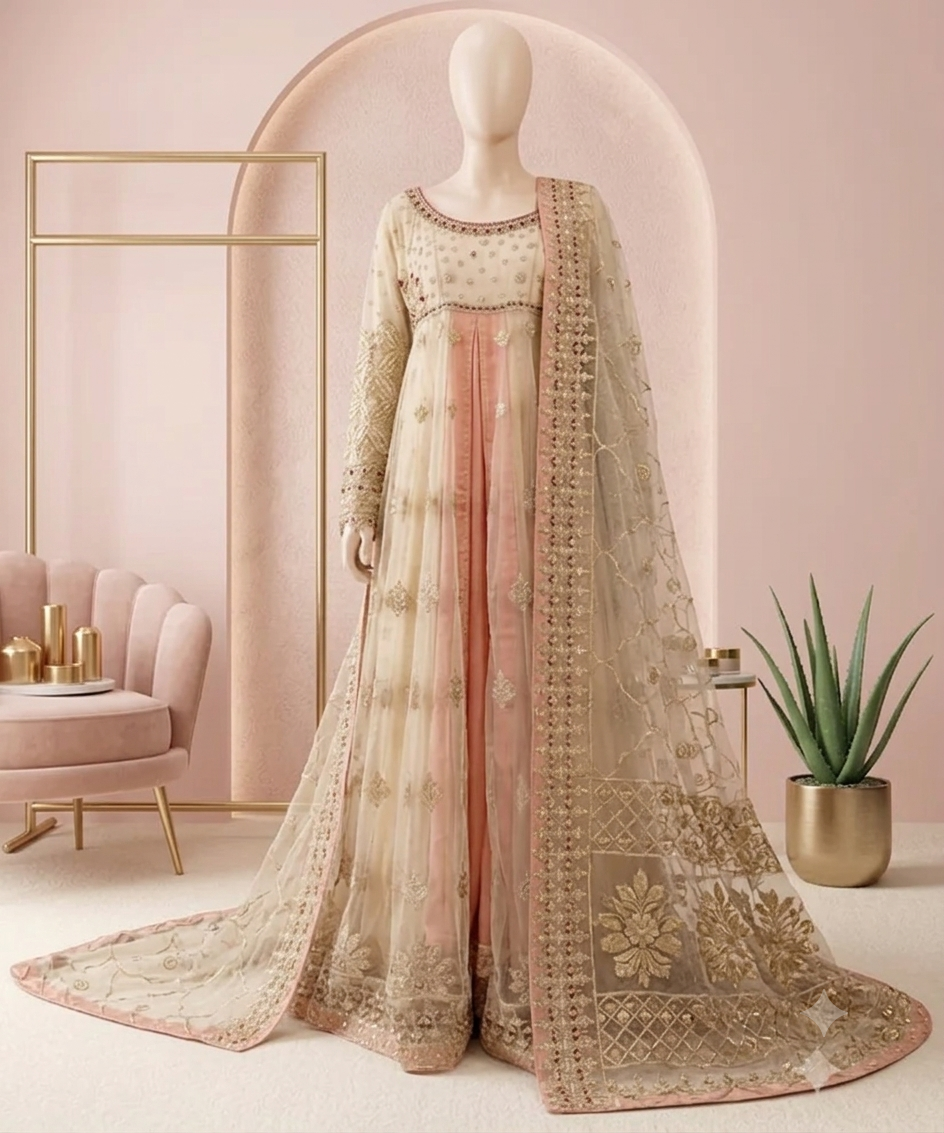 Elegant Embellished Party Outfit