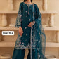 Zyna Purple Embroidered Lawn 3-Piece Suit