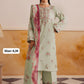 Zyna Purple Embroidered Lawn 3-Piece Suit
