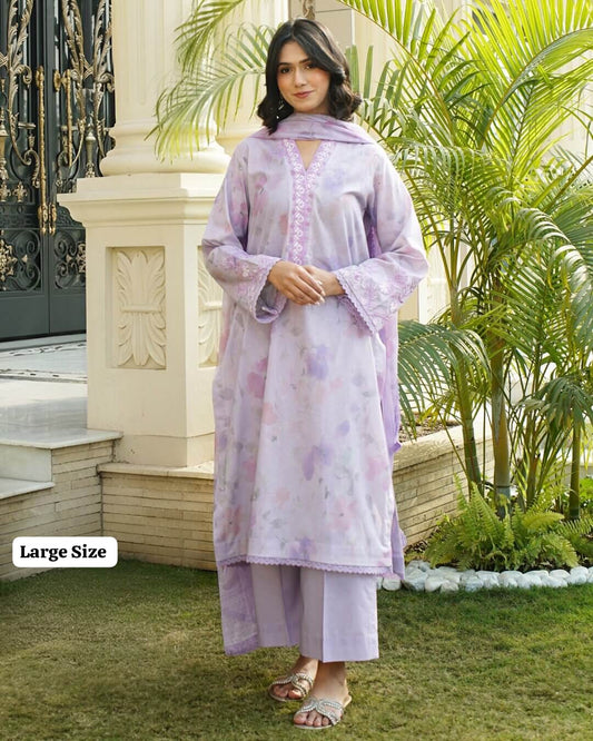 Zyna "SERRA" Lawn Outfit