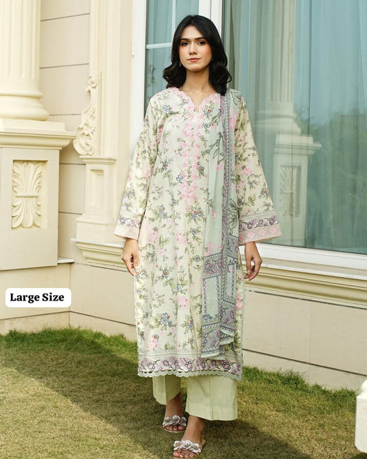 Zyna "SERRA" Lawn Outfit